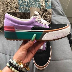 Platform Authentic Vans